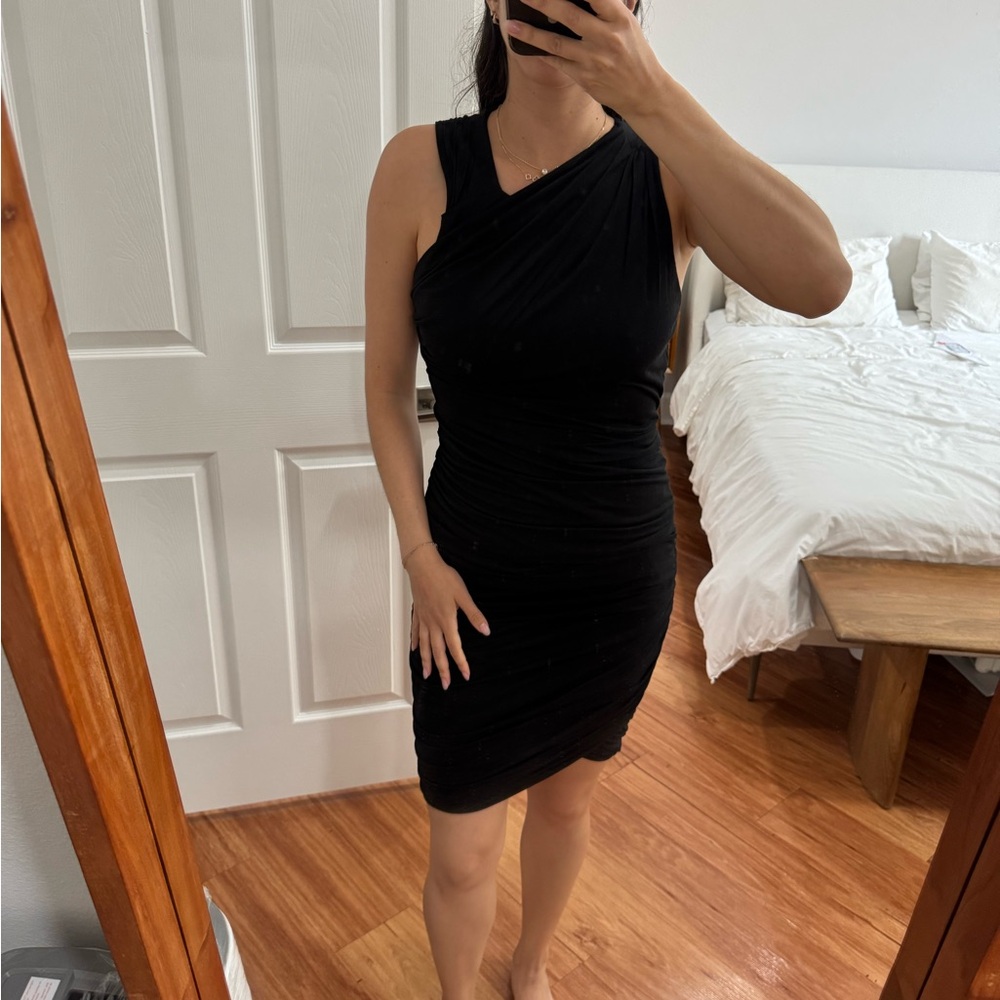 ALC Black Bodycon Dress